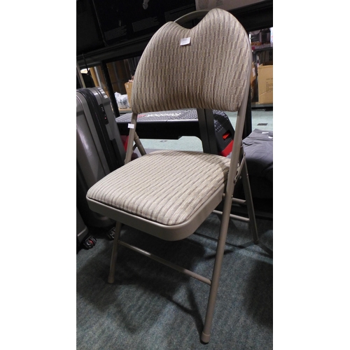 3364 - Fabric Folding Chair (314-304) *This lot is subject to vat