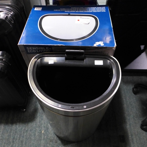 3367 - 47L Eko Semi Round Sensor Bin - Lid Requires Attention    (313-484)   * This lot is subject to vat