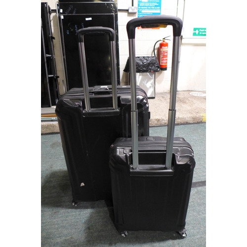 3368 - Samsonite Endure 2Pc Black Hardside Luggage Set, Original RRP £119.99 + vat      (313-464)   * This ... 