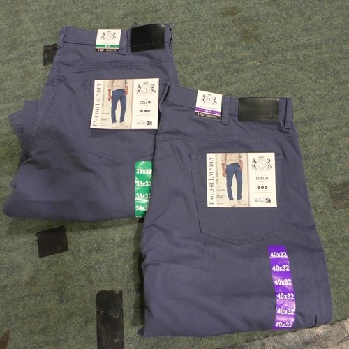 3373 - Assorted men's trousers - various sizes/styles etc. * this lot is subject to VAT