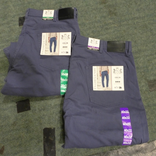 3374 - Assorted men's trousers - various sizes/styles etc. * this lot is subject to VAT