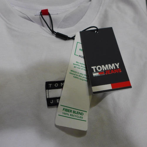 3378 - Assorted women's branded T-shirts including Tommy Hilfiger & replay - various sizes/styles, etc. * t... 