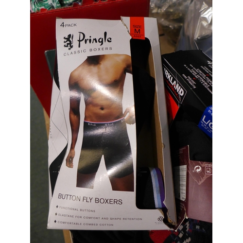 3381 - Assorted men's underwear including, Pringle & Penguin - various sizes/styles, etc. * this lot is sub... 