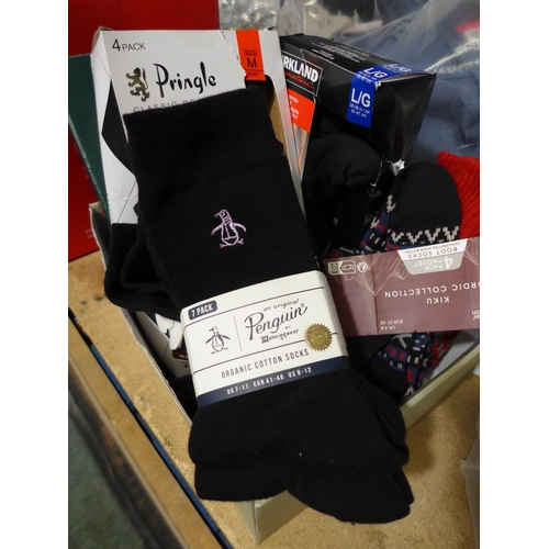 3381 - Assorted men's underwear including, Pringle & Penguin - various sizes/styles, etc. * this lot is sub... 