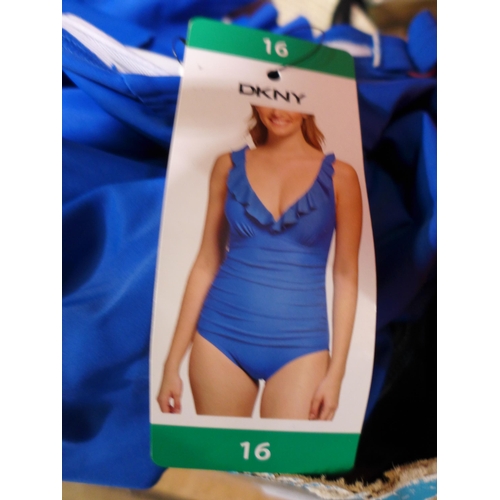 3383 - Assorted women's underwear and swimwear including DKNY and Elle  - mixed colours/sizes, etc. * this ... 