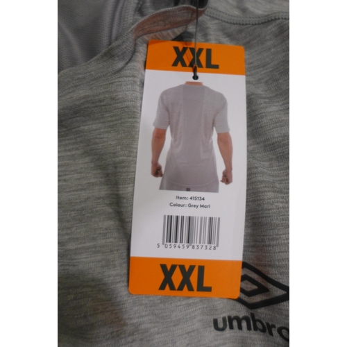 3391 - Quantity of men's Umbro T-shirts - mixed sizes and colours * this lot is subject to VAT