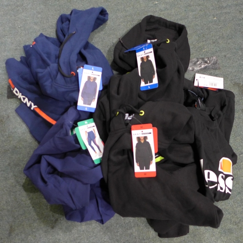 3392 - Quantity of women's branded sportswear including DKNY - various sizes/styles, etc. * this lot is sub... 