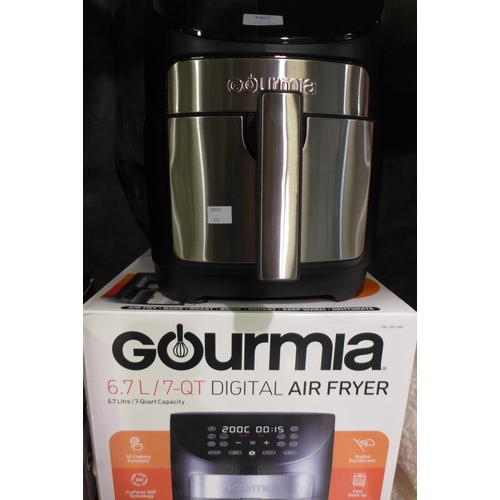 3407 - Gourmia Air Fryer 7Qt (314-32) *This lot is subject to vat