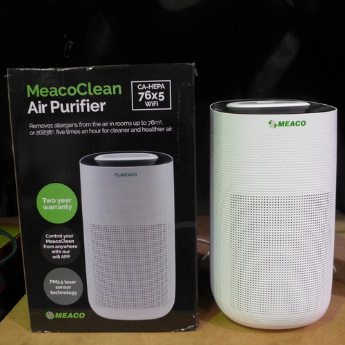 3413 - Meaco Air Purifier Large, original RRP  £159.99 + vat (314-344) *This lot is subject to vat