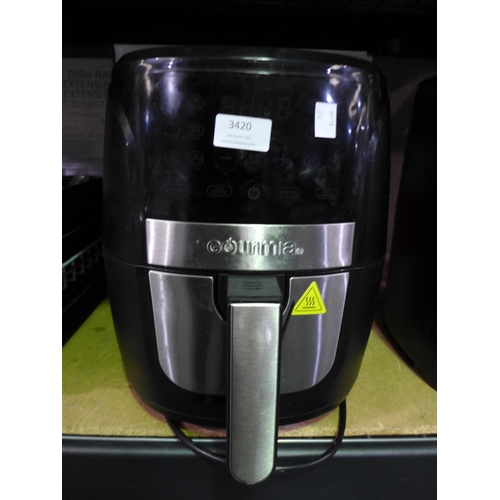 3420 - Gourmia Air Fryer   (314-262) *This lot is subject to vat