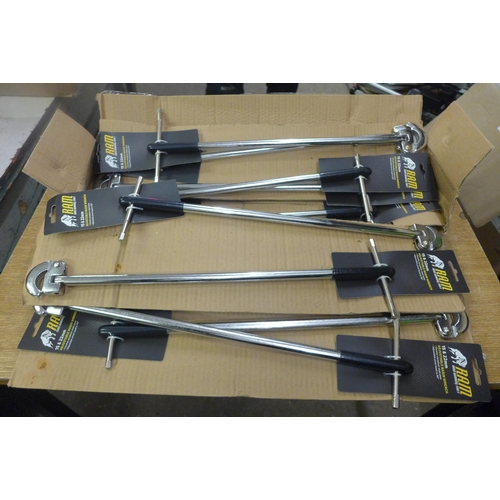 2044 - A box of 10 RAM basin wrenches - unused