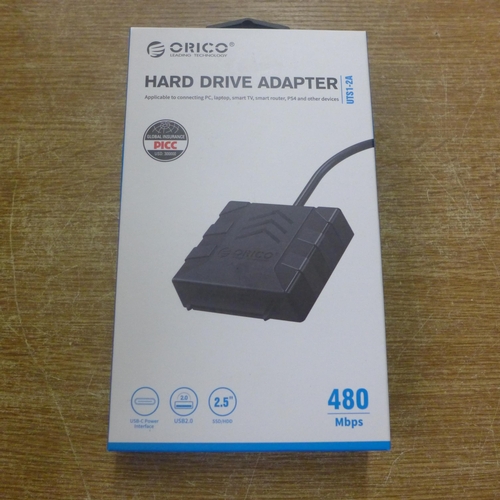 2097 - 25 Orico UT51-2A hard drive adaptors