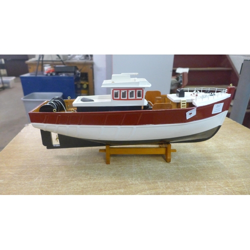 2117 - A Model sailing boat