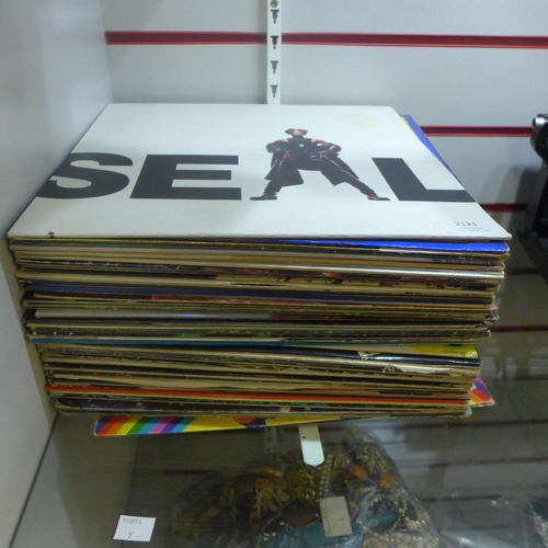 2121 - A quantity of assorted LPs - approx. 70 in total