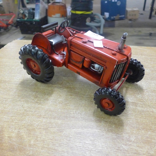 2128 - A tin plate tractor