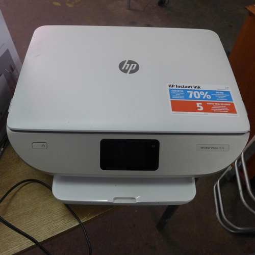 2141 - HP ENVY 7134 All-In-One Inkjet Printer