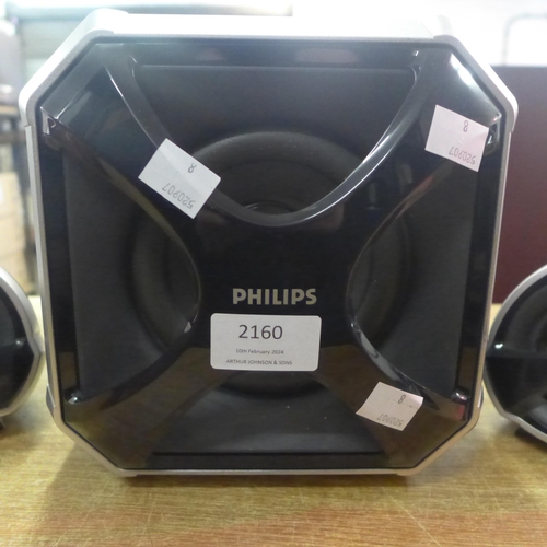 2160 - A Philips (MMS 430/00) speaker system