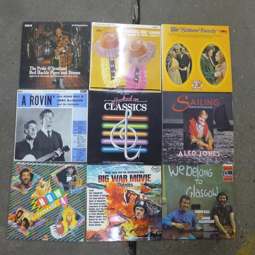 2174 - 3 Boxes of LPs, approx. 250 in total