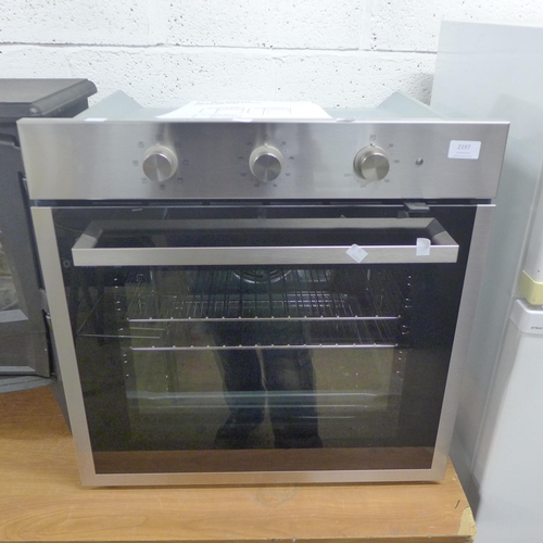 2197 - An Ikea Matalskare electric integrated single oven (OVG125A)