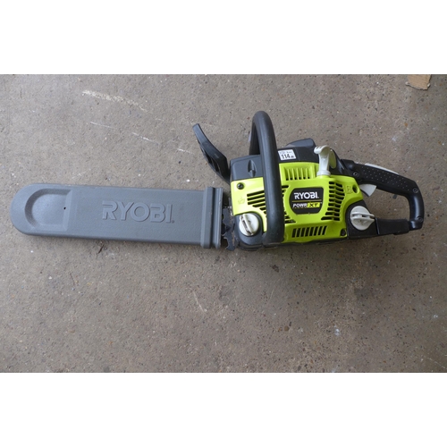 2216 - Ryobi RCS5145B 51cc 18in Power XT Petrol Chainsaw - Police repossession