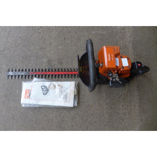 2218 - A Flymo hedge trimmer (HTL480)