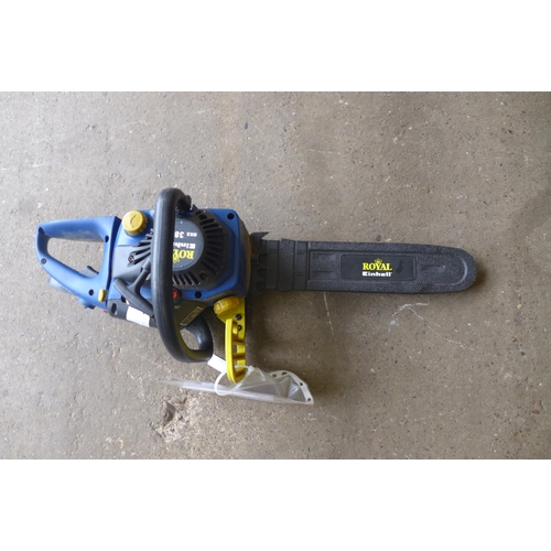 2219 - An Einhell Royal chainsaw (CS36 mk3 38/41)