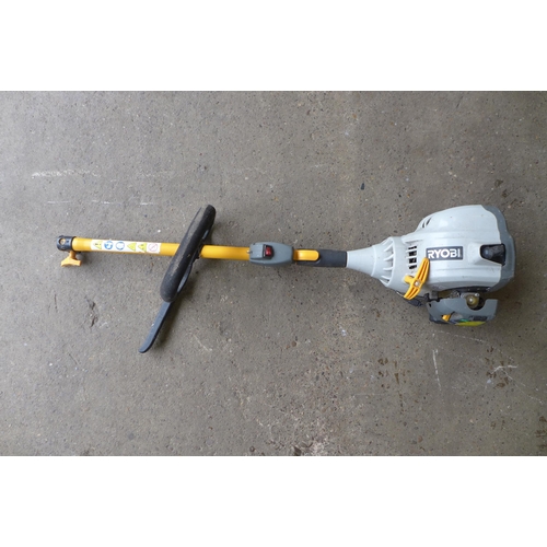 2239 - A Ryobi petrol driven garden strimmer - model no. RLT30CESA