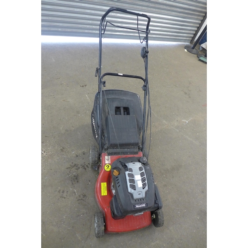 2248I - Mountfield (SP454) self-propelled petrol lawn mower with collector