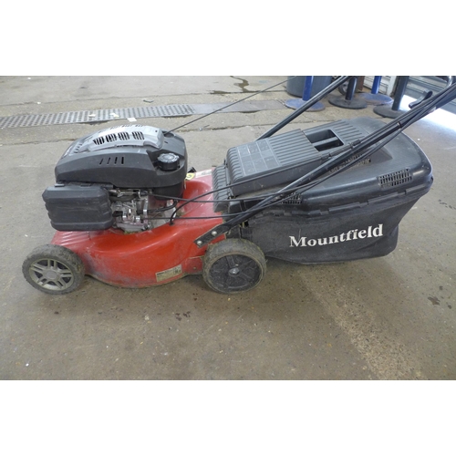 2248I - Mountfield (SP454) self-propelled petrol lawn mower with collector