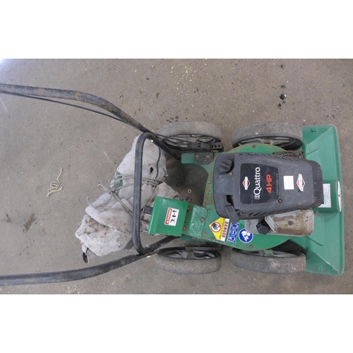 2248L - A Quattro Billy Goat 4HP leaf collector