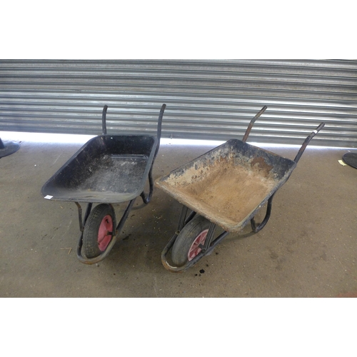 2248N - 2 Wheelbarrows