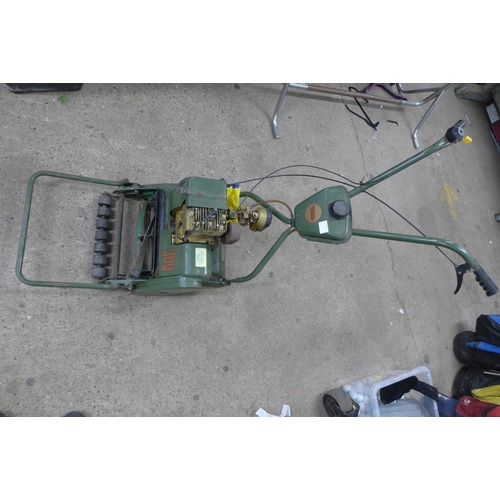 2248O - A Webb 300 petrol driven roller cassette lawn mower