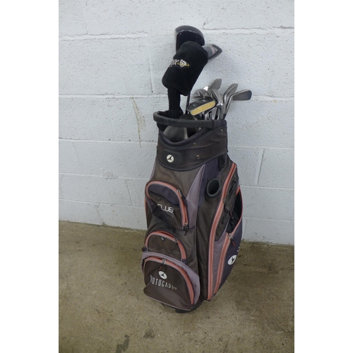 2251 - Various sets of golf clubs; Donnay, King Pin, Palmer and Wilson