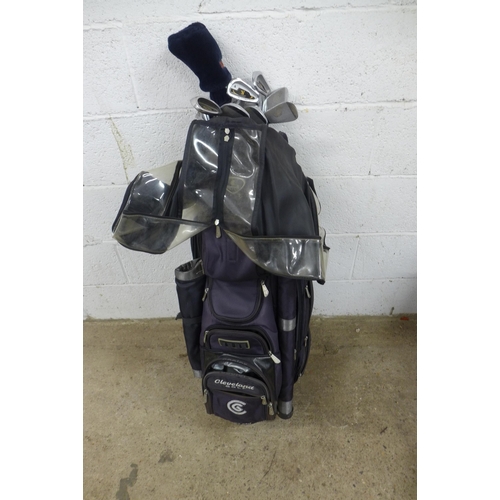 2251 - Various sets of golf clubs; Donnay, King Pin, Palmer and Wilson