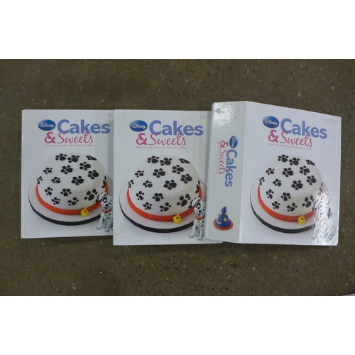 2257 - Disney Cake and Sweets Collection magazines