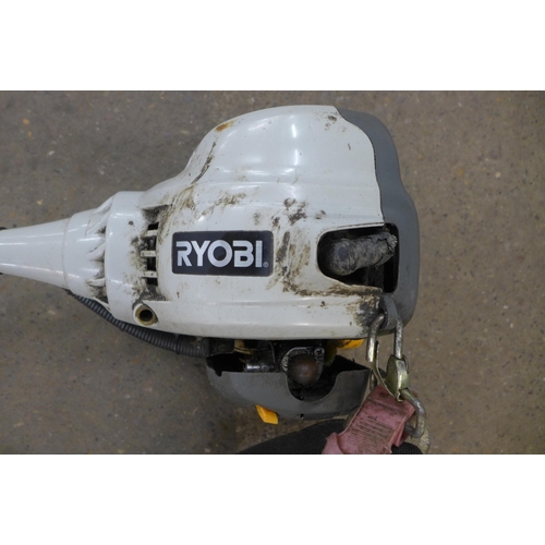 2279 - A Ryobi touch start strimmer (RLT30CET) Police repossession