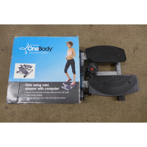 2299 - A One Body side swing mini stepper