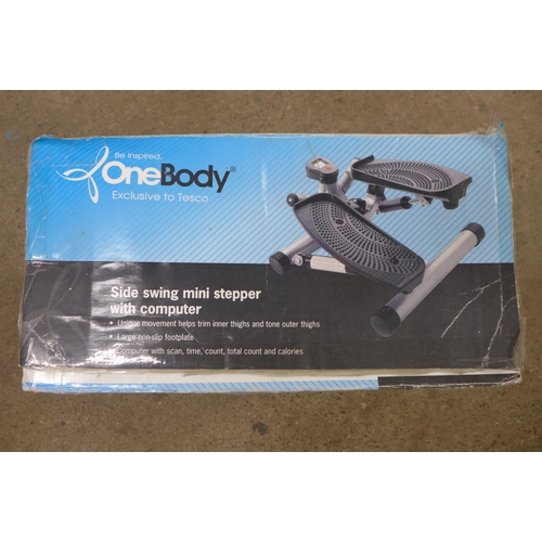 2299 - A One Body side swing mini stepper