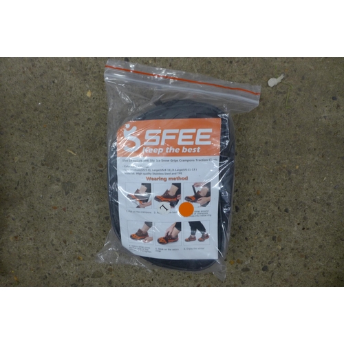 2300 - SFEE snow grips 18 in total