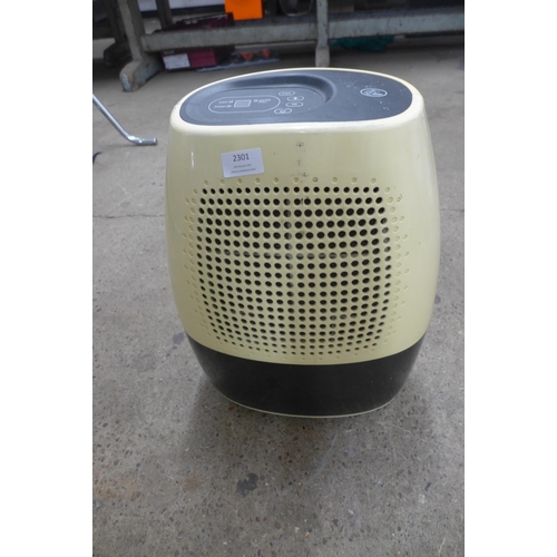 2301 - A Prem-I-Air elite dehumidifier (EH 1418)