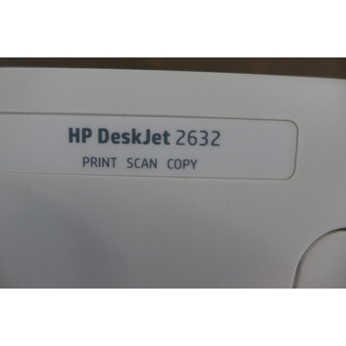 2303 - An HP Deskjet 2632 printer, scanner and copier