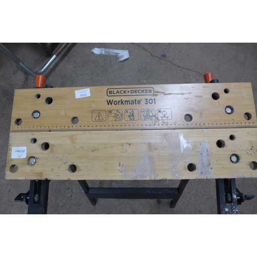 2314 - A Black & Decker Workmate