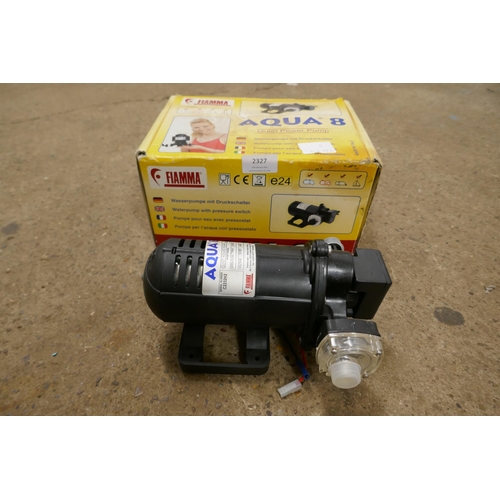 2327 - A Flamma Aqua 8 Quiet power pump