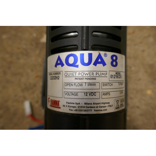 2327 - A Flamma Aqua 8 Quiet power pump