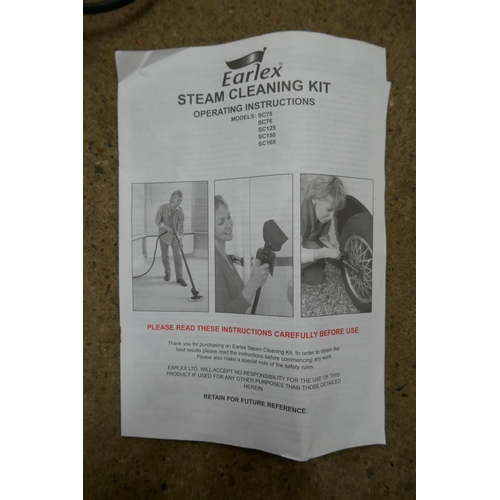 2330 - An Earlex combi stream cleaning kit