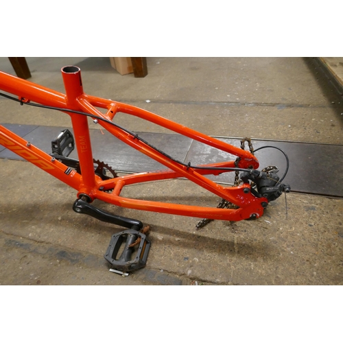 2347 - A Merida bike frame