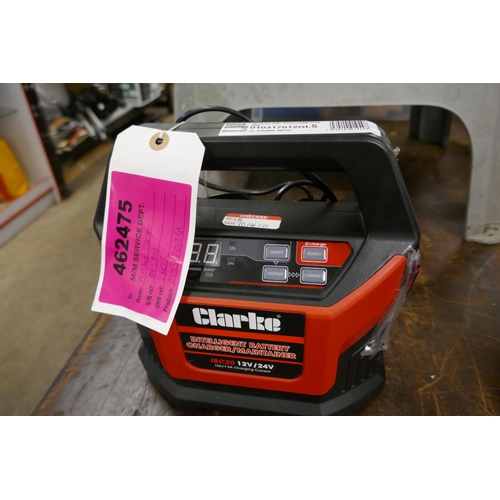 2359 - Box of 5 Clarke return items - Clarke (IBC20) 12 and 24v intelligent battery charger, Clarke auto ch... 