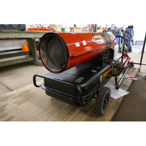 2364 - A Clarke XR210 Diesel/240V Workshop heater (mm7134) * All sold as scrap and subject to VAT