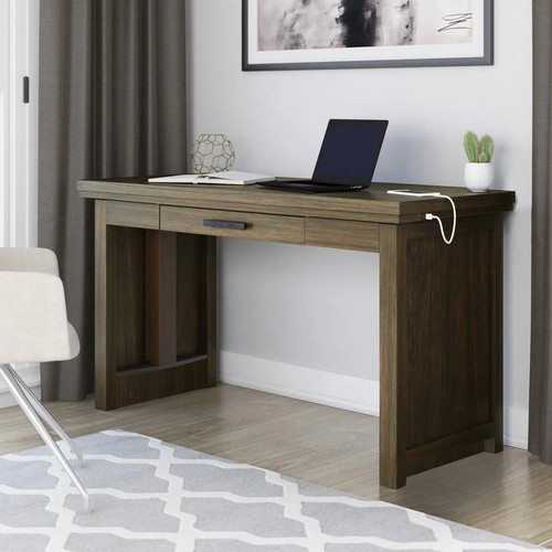 1417 - Wooden Adjustable Desk Tresanti, original RRP £333.33 + VAT (4195-26) * This lot is subject to VAT