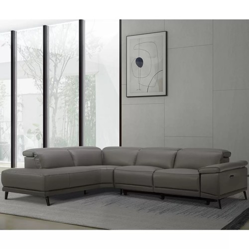 1508 - Kuka Rachel Sofa Left Sectional - Winter, original RRP £1999.99 + VAT (4195-45) * This lot is subjec... 